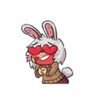 Yuki Usagi Sticker（個別スタンプ：6）
