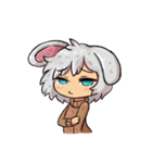 Yuki Usagi Sticker（個別スタンプ：7）