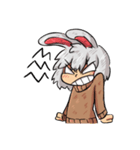 Yuki Usagi Sticker（個別スタンプ：8）