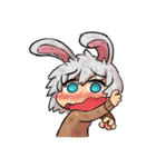 Yuki Usagi Sticker（個別スタンプ：9）