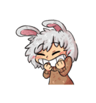 Yuki Usagi Sticker（個別スタンプ：10）