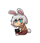 Yuki Usagi Sticker（個別スタンプ：11）