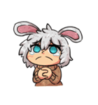 Yuki Usagi Sticker（個別スタンプ：13）