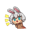 Yuki Usagi Sticker（個別スタンプ：14）