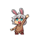 Yuki Usagi Sticker（個別スタンプ：15）
