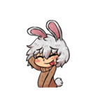 Yuki Usagi Sticker（個別スタンプ：16）