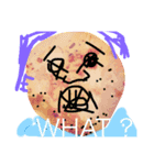 greeting from outer space（個別スタンプ：4）