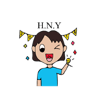 nongting（個別スタンプ：34）