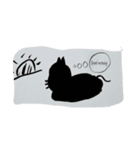 どこでもCats（個別スタンプ：3）