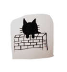 どこでもCats（個別スタンプ：4）