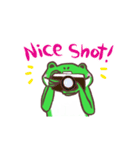 お庭ケロちゃん2（個別スタンプ：6）