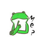 お庭ケロちゃん2（個別スタンプ：10）