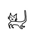 猫と2頭身。（個別スタンプ：7）