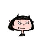 Little-Sister Lin（個別スタンプ：13）