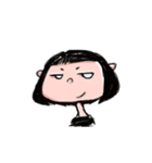 Little-Sister Lin（個別スタンプ：14）