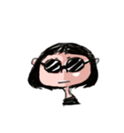 Little-Sister Lin（個別スタンプ：16）