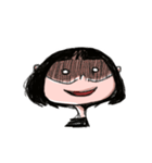 Little-Sister Lin（個別スタンプ：17）
