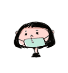 Little-Sister Lin（個別スタンプ：18）