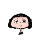 Little-Sister Lin（個別スタンプ：19）