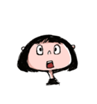 Little-Sister Lin（個別スタンプ：21）