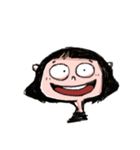 Little-Sister Lin（個別スタンプ：22）