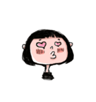 Little-Sister Lin（個別スタンプ：28）