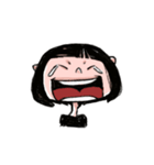 Little-Sister Lin（個別スタンプ：34）
