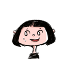 Little-Sister Lin（個別スタンプ：35）