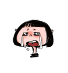 Little-Sister Lin（個別スタンプ：36）