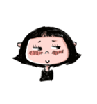 Little-Sister Lin（個別スタンプ：38）