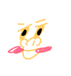 ゴリラ好きにはたまらない！？（個別スタンプ：1）
