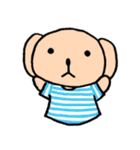 サルっぽいクマ（個別スタンプ：1）