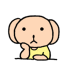 サルっぽいクマ（個別スタンプ：3）