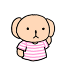 サルっぽいクマ（個別スタンプ：4）
