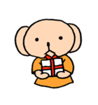 サルっぽいクマ（個別スタンプ：5）