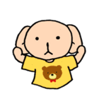 サルっぽいクマ（個別スタンプ：6）