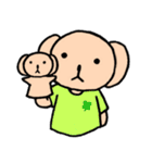 サルっぽいクマ（個別スタンプ：7）