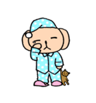 サルっぽいクマ（個別スタンプ：8）