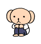 サルっぽいクマ（個別スタンプ：9）