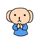 サルっぽいクマ（個別スタンプ：11）