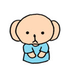 サルっぽいクマ（個別スタンプ：13）