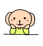サルっぽいクマ（個別スタンプ：14）