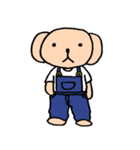 サルっぽいクマ（個別スタンプ：15）