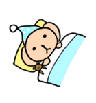 サルっぽいクマ（個別スタンプ：16）