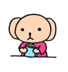 サルっぽいクマ（個別スタンプ：17）