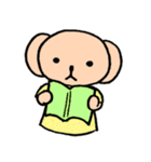 サルっぽいクマ（個別スタンプ：18）