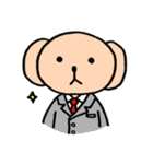サルっぽいクマ（個別スタンプ：19）
