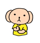 サルっぽいクマ（個別スタンプ：23）