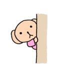 サルっぽいクマ（個別スタンプ：24）