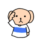 サルっぽいクマ（個別スタンプ：25）